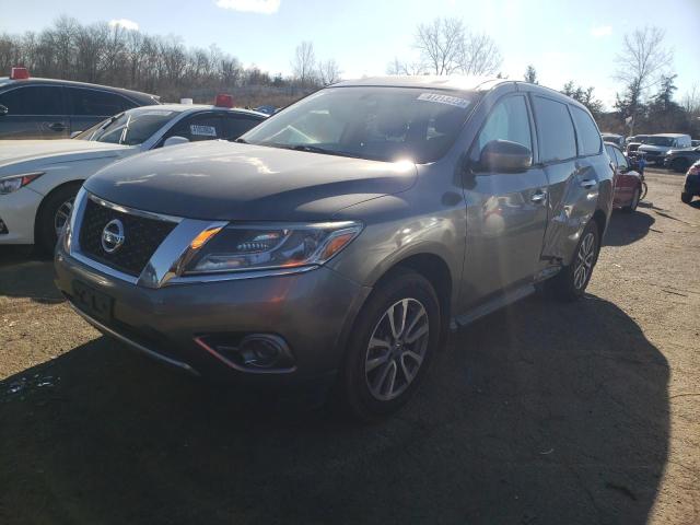 5N1AR2MM3FC604180 - 2015 NISSAN PATHFINDER S 灰色 照片 1