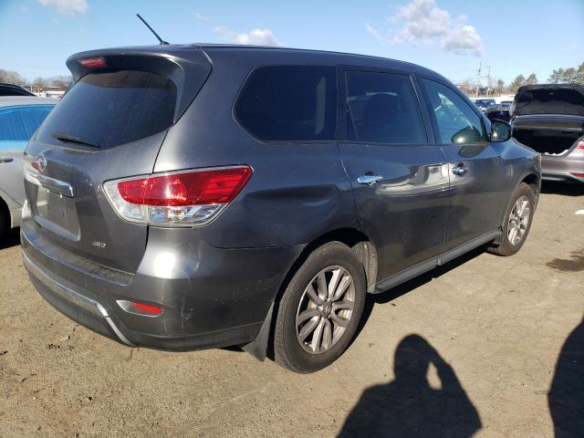 5N1AR2MM3FC604180 - 2015 NISSAN PATHFINDER S 灰色 照片 3