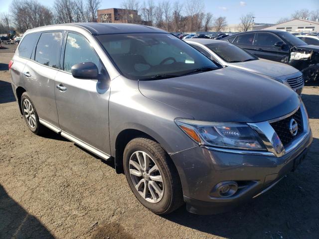 5N1AR2MM3FC604180 - 2015 NISSAN PATHFINDER S 灰色 照片 4