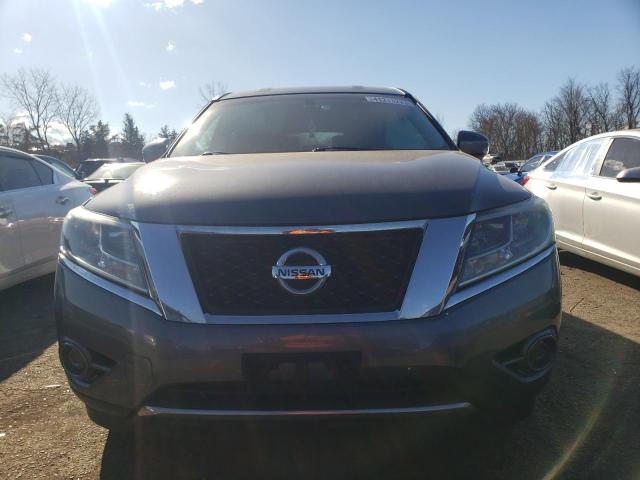 5N1AR2MM3FC604180 - 2015 NISSAN PATHFINDER S 灰色 照片 5