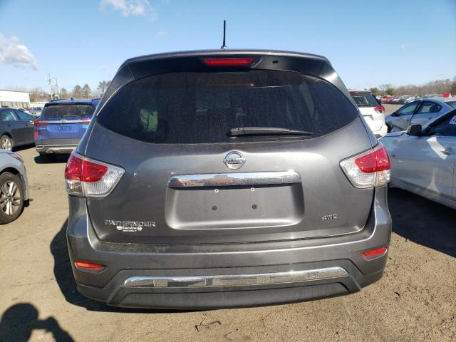 5N1AR2MM3FC604180 - 2015 NISSAN PATHFINDER S 灰色 照片 6