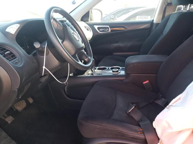 5N1AR2MM3FC604180 - 2015 NISSAN PATHFINDER S 灰色 照片 7