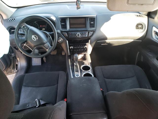 5N1AR2MM3FC604180 - 2015 NISSAN PATHFINDER S 灰色 照片 8