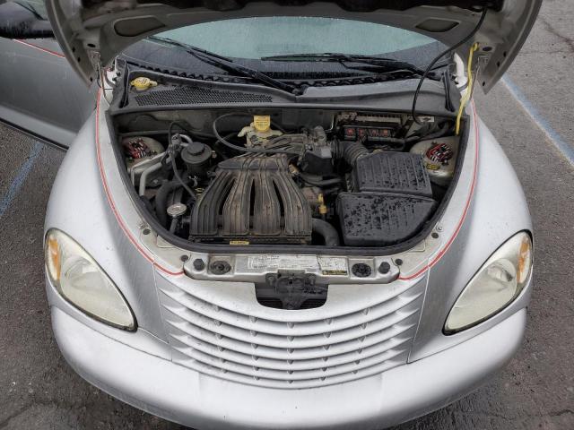 3C4FY48B45T545550 - 2005 CHRYSLER PT CRUISER SILVER photo 11