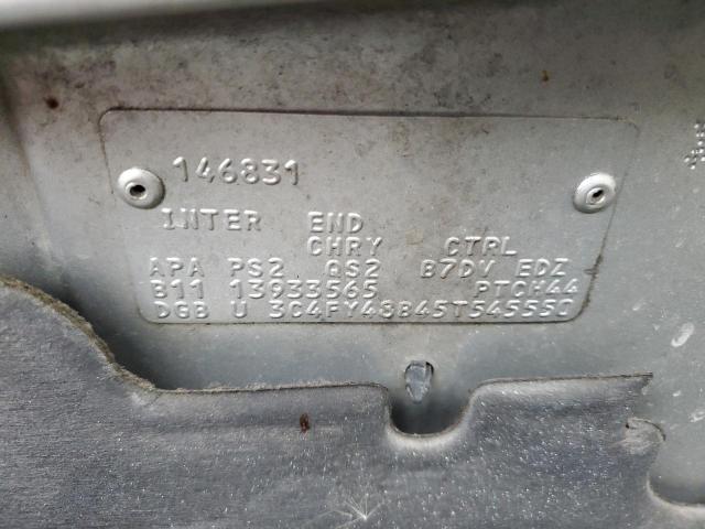 3C4FY48B45T545550 - 2005 CHRYSLER PT CRUISER SILVER photo 12