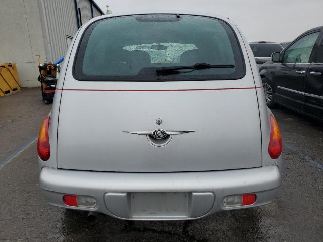 3C4FY48B45T545550 - 2005 CHRYSLER PT CRUISER SILVER photo 6