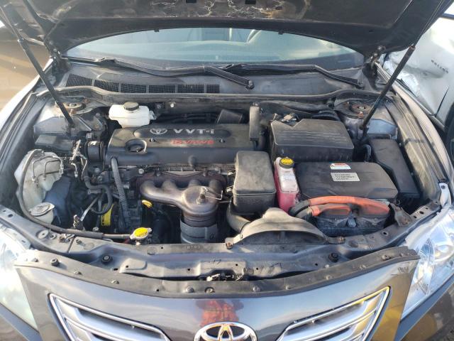 4T1BB46K49U103748 - 2009 TOYOTA CAMRY HYBRID GRAY photo 11