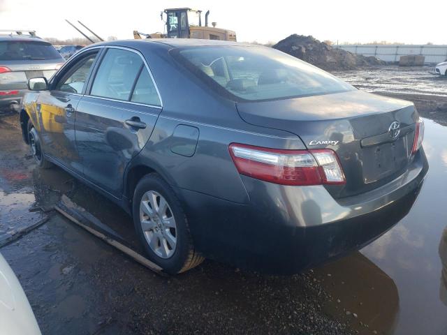 4T1BB46K49U103748 - 2009 TOYOTA CAMRY HYBRID GRAY photo 2