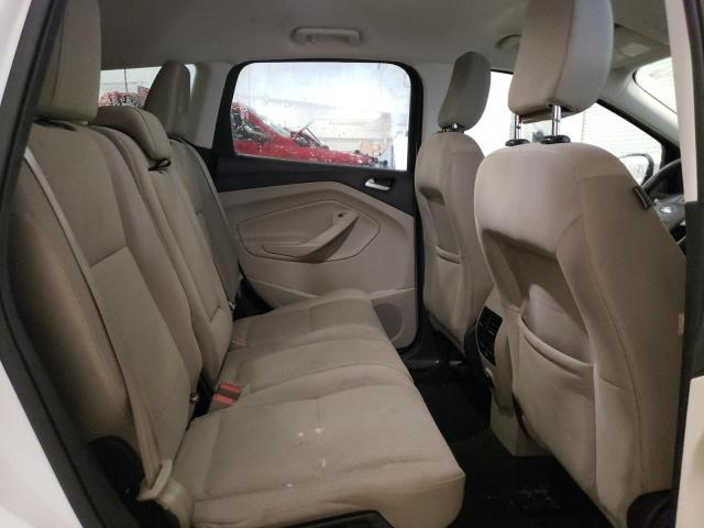 1FMCU9GD6JUC77188 - 2018 FORD ESCAPE SE WHITE photo 10