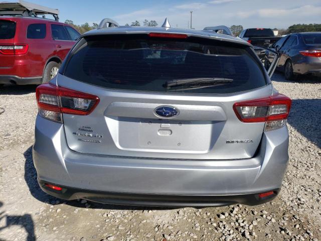 4S3GTAD64N3710275 - 2022 SUBARU IMPREZA PREMIUM SILVER photo 6