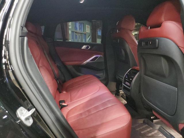 5UXCY6C05M9F32402 - 2021 BMW X6 XDRIVE40I Սև լուսանկար 10