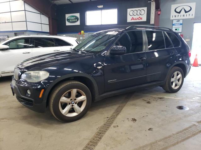 5UXFF03549LJ98267 - 2009 BMW X5 XDRIVE35D BLUE photo 1