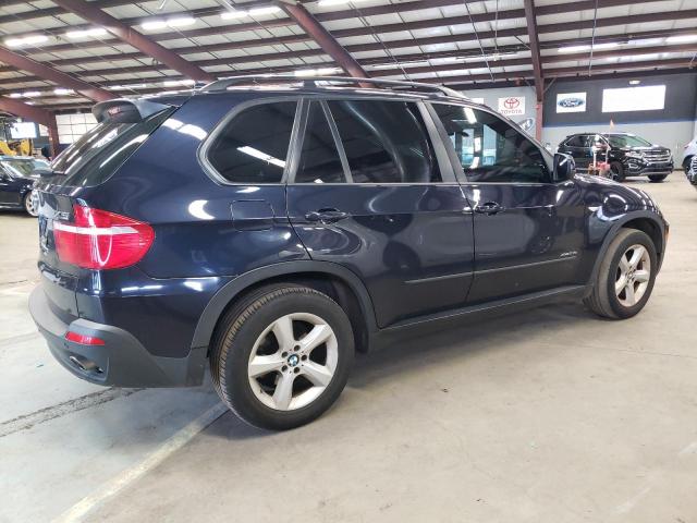 5UXFF03549LJ98267 - 2009 BMW X5 XDRIVE35D BLUE photo 3