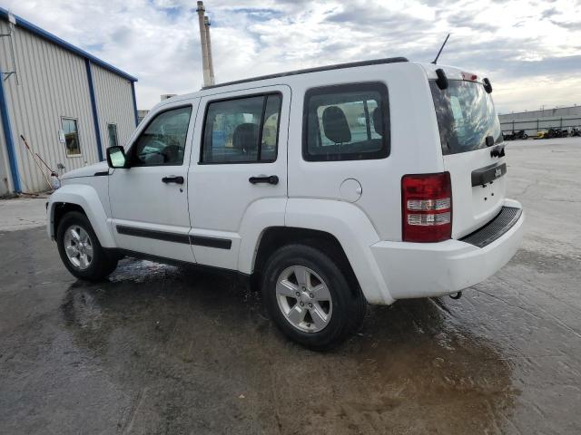 1C4PJLAK6CW168868 - 2012 JEEP LIBERTY SPORT WHITE photo 2