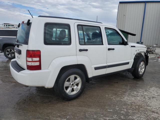 1C4PJLAK6CW168868 - 2012 JEEP LIBERTY SPORT WHITE photo 3