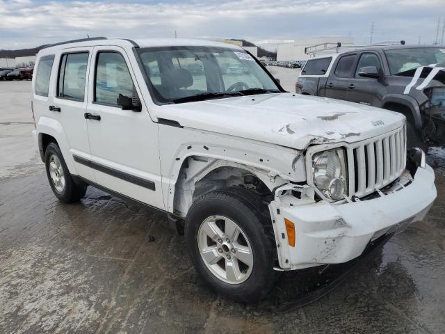 1C4PJLAK6CW168868 - 2012 JEEP LIBERTY SPORT WHITE photo 4