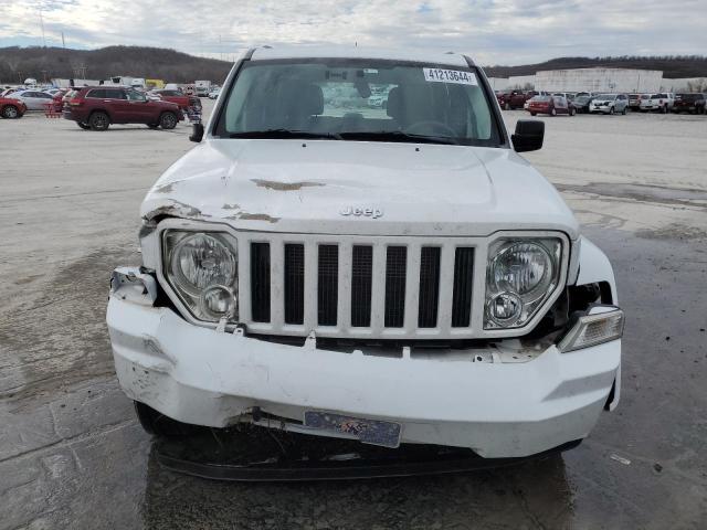 1C4PJLAK6CW168868 - 2012 JEEP LIBERTY SPORT WHITE photo 5