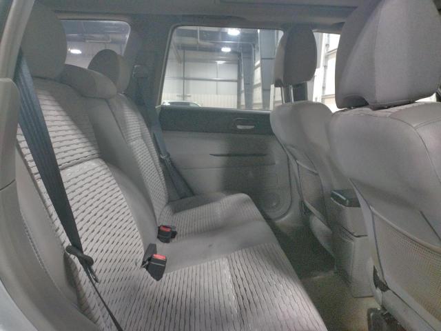 JF1SG65605H737217 - 2005 SUBARU FORESTER 2.5XS ვერცხლისფერი ფოტო 10