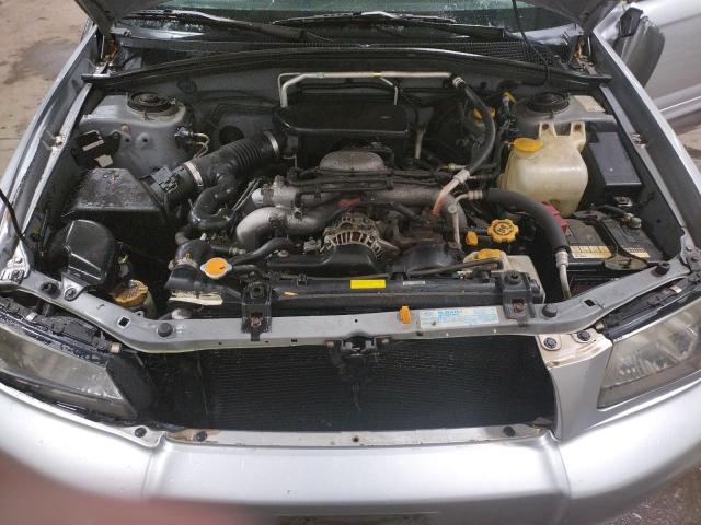 JF1SG65605H737217 - 2005 SUBARU FORESTER 2.5XS ვერცხლისფერი ფოტო 11