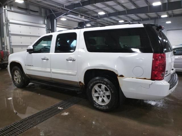 1GKFK16367R420190 - 2007 GMC YUKON XL K1500 WHITE photo 2