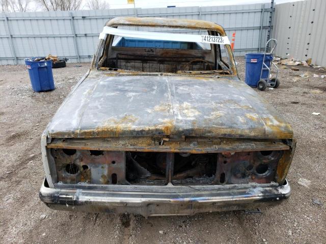 2GCEK14H0D1127802 - 1983 CHEVROLET K10 GREEN photo 11