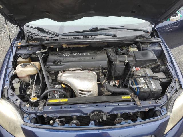 JTKDE167850011678 - 2005 TOYOTA SCION TC 蓝色 照片 11