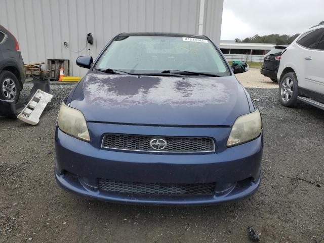JTKDE167850011678 - 2005 TOYOTA SCION TC 蓝色 照片 5