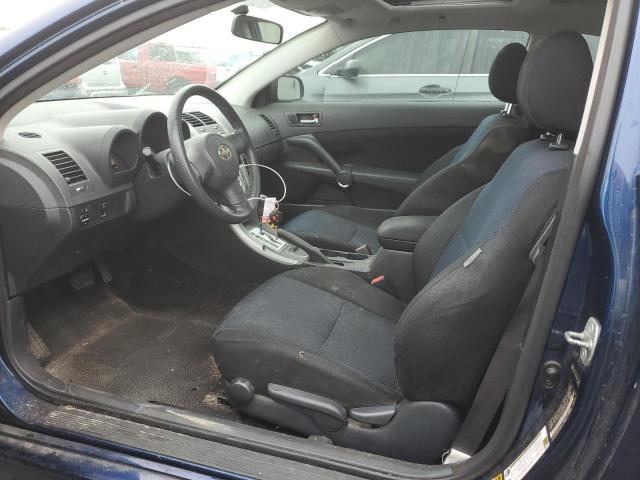 JTKDE167850011678 - 2005 TOYOTA SCION TC 蓝色 照片 7