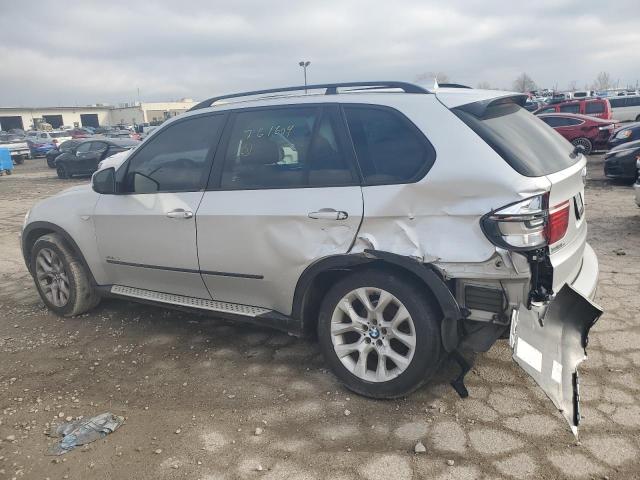 5UXZV4C59CL761604 - 2012 BMW X5 XDRIVE35I SILVER photo 2