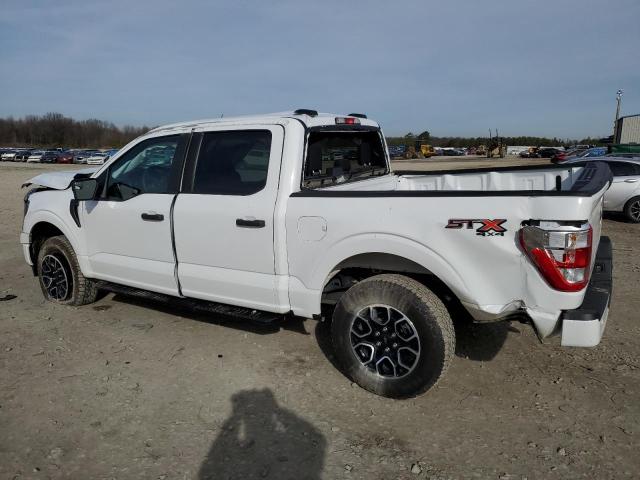 1FTEW1EP5PKD04455 - 2023 FORD F150 SUPERCREW WHITE photo 2