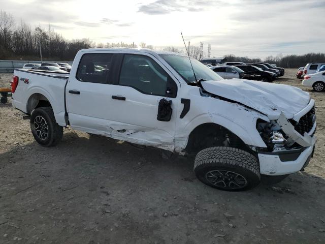 1FTEW1EP5PKD04455 - 2023 FORD F150 SUPERCREW WHITE photo 4