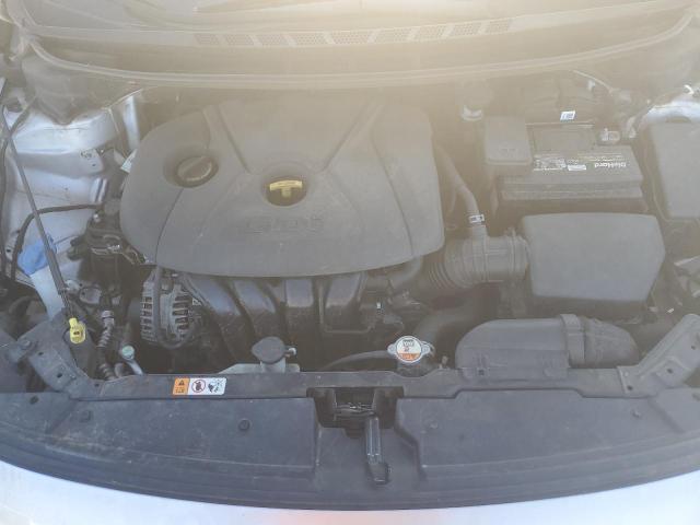 3KPFL4A86JE247447 - 2018 KIA FORTE EX SILVER photo 11