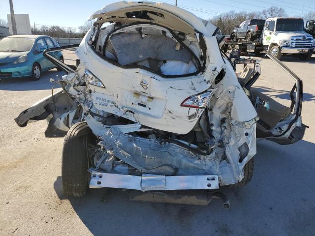 JN8AZ1MUXEW416868 - 2014 NISSAN MURANO S WHITE photo 6