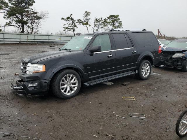 1FMJK2AT0HEA48045 - 2017 FORD EXPEDITION EL LIMITED BLACK photo 1