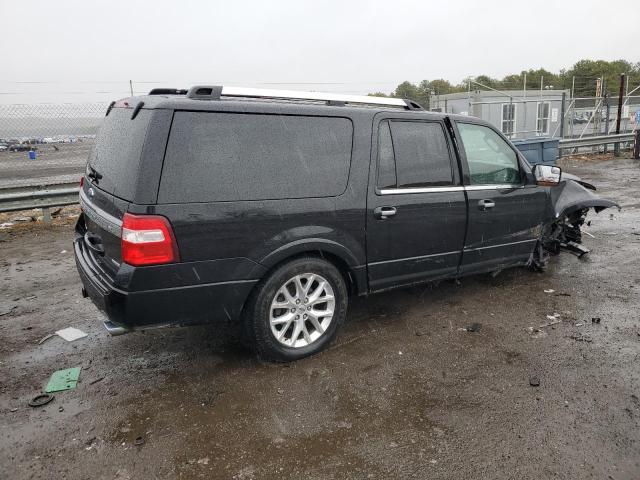 1FMJK2AT0HEA48045 - 2017 FORD EXPEDITION EL LIMITED BLACK photo 3