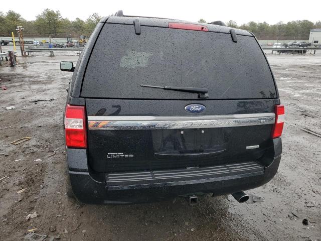 1FMJK2AT0HEA48045 - 2017 FORD EXPEDITION EL LIMITED BLACK photo 6