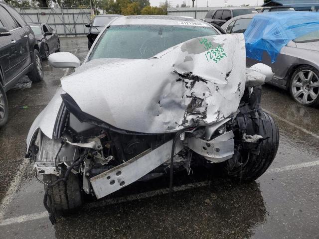 JTHBK262765013569 - 2006 LEXUS IS 250 SILVER photo 5