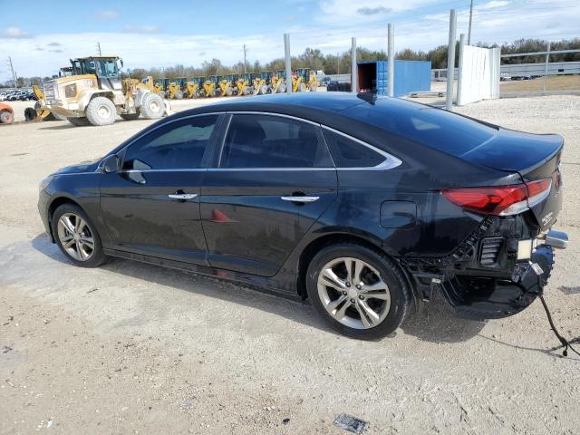 5NPE34AF4KH767623 - 2019 HYUNDAI SONATA LIMITED BLACK photo 2