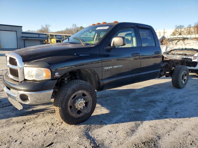 3D7LU38C34G129813 - 2004 DODGE RAM 3500 ST BLACK photo 1