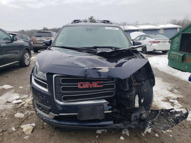 1GKKVSKD0HJ179432 - 2017 GMC ACADIA LIM SLT-2 BLUE photo 5