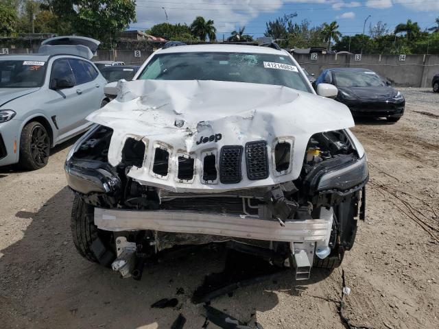 1C4PJMLN7KD356130 - 2019 JEEP CHEROKEE LATITUDE PLUS WHITE photo 5