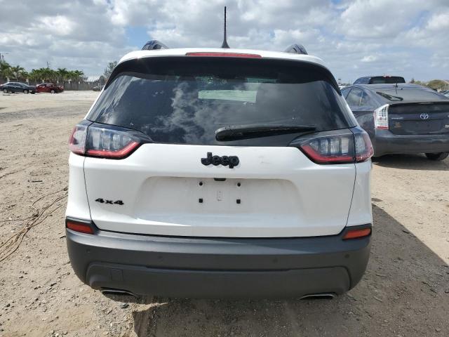 1C4PJMLN7KD356130 - 2019 JEEP CHEROKEE LATITUDE PLUS WHITE photo 6