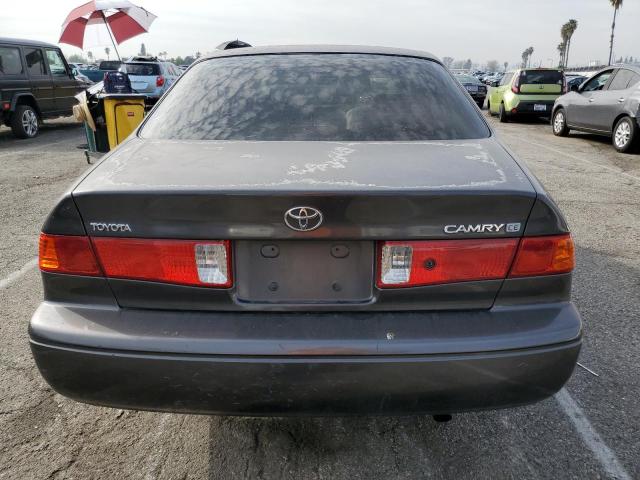 4T1BG22K3YU750801 - 2000 TOYOTA CAMRY CE BLACK photo 6