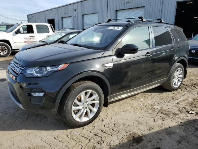 2017 LAND ROVER DISCOVERY HSE, 