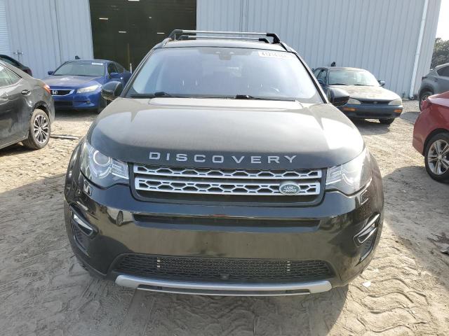 SALCR2BG1HH655153 - 2017 LAND ROVER DISCOVERY HSE BLACK photo 5