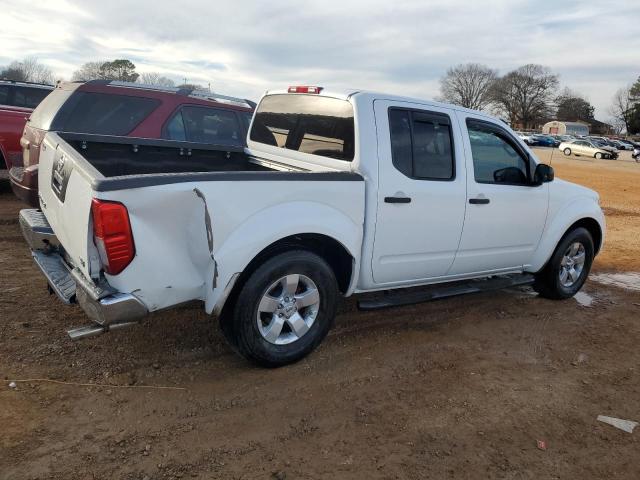 1N6AD0ER7CC449871 - 2012 NISSAN FRONTIER S WHITE photo 3