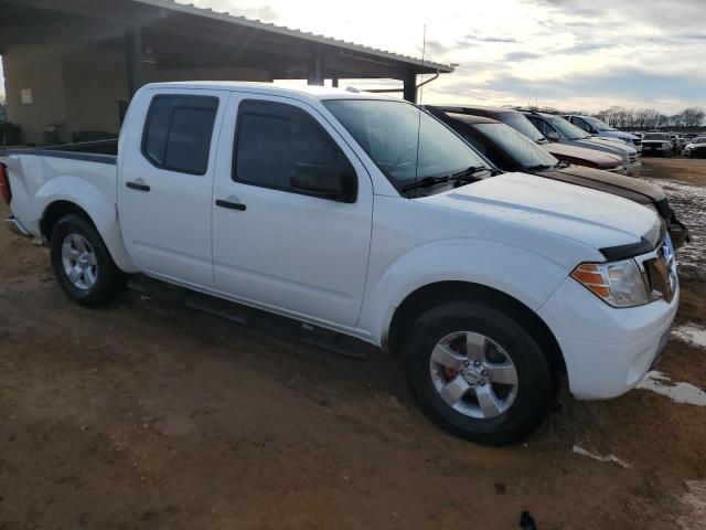 1N6AD0ER7CC449871 - 2012 NISSAN FRONTIER S WHITE photo 4