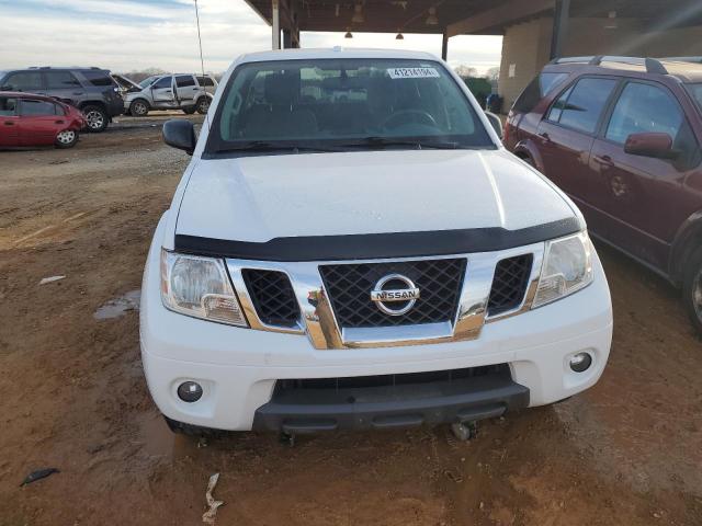 1N6AD0ER7CC449871 - 2012 NISSAN FRONTIER S WHITE photo 5