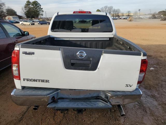 1N6AD0ER7CC449871 - 2012 NISSAN FRONTIER S WHITE photo 6