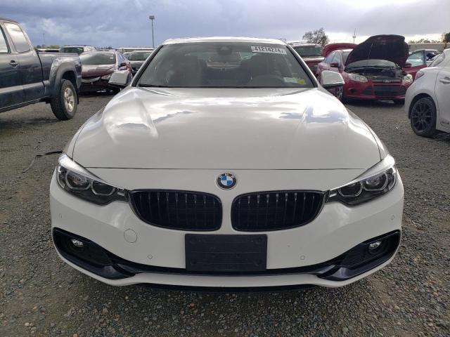 WBA4W5C08LFH63829 - 2020 BMW 430XI WHITE photo 5